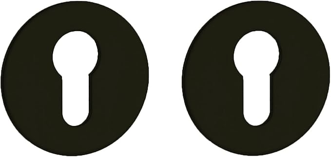 Escutcheons - adhesive mounting