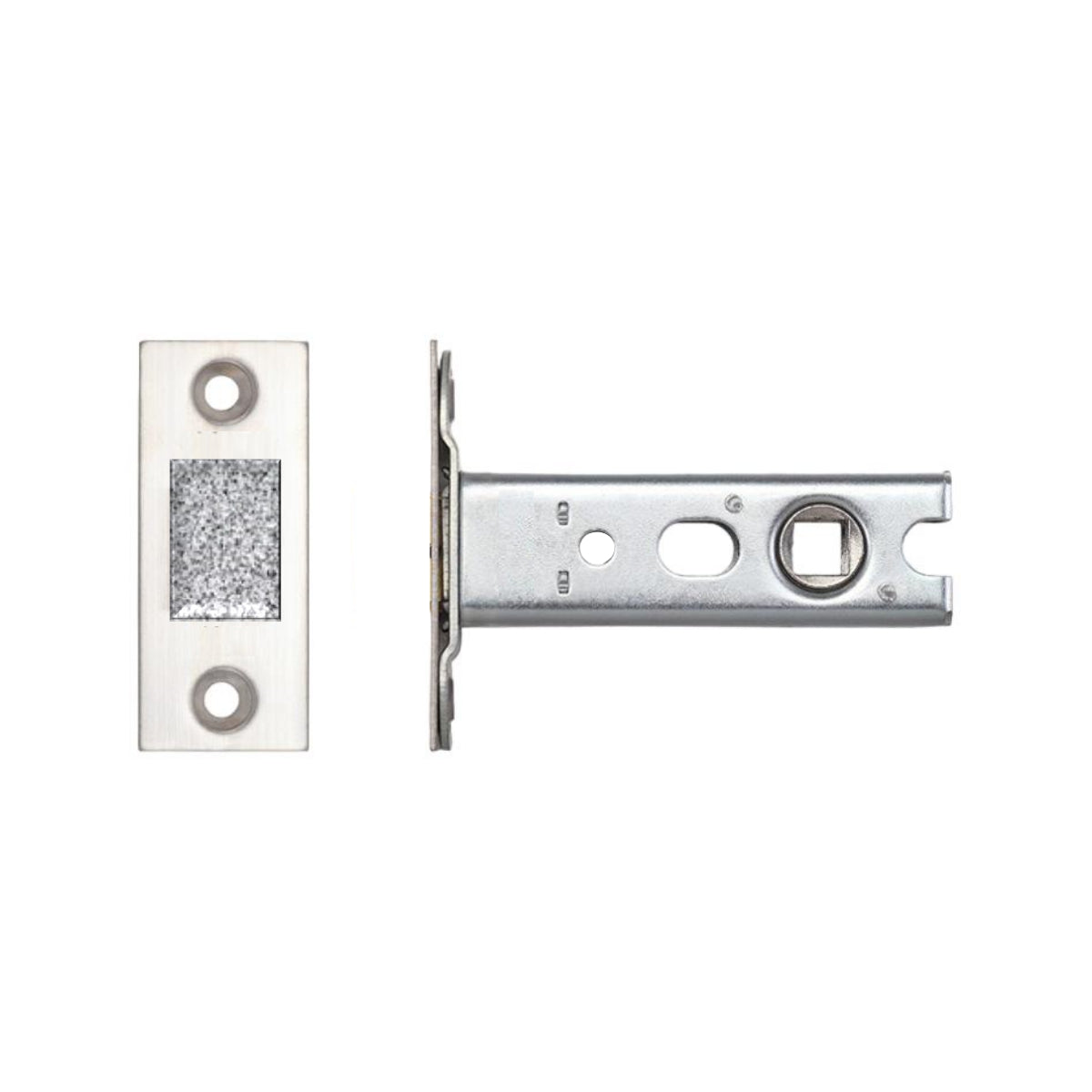 Magnetic tubular latch