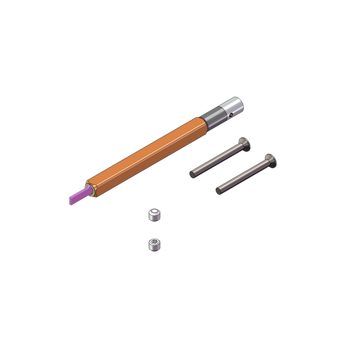 EDITION ONE - smart2lock - Extension Kit for thicker doors