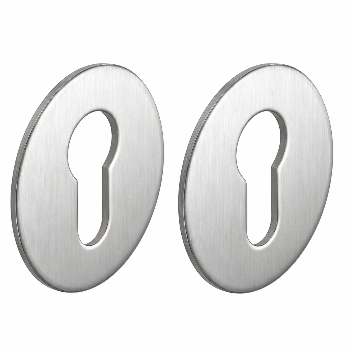Escutcheons - adhesive mounting