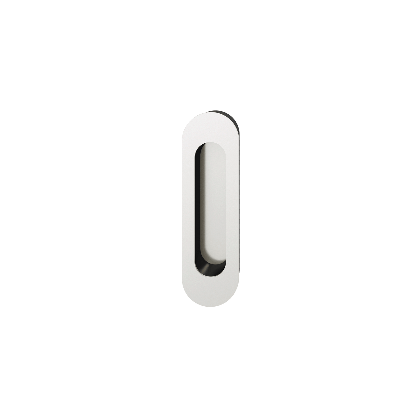 Pocket door shell - 1 pair, round
