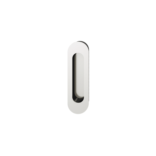 Pocket door shell - 1 pair, round