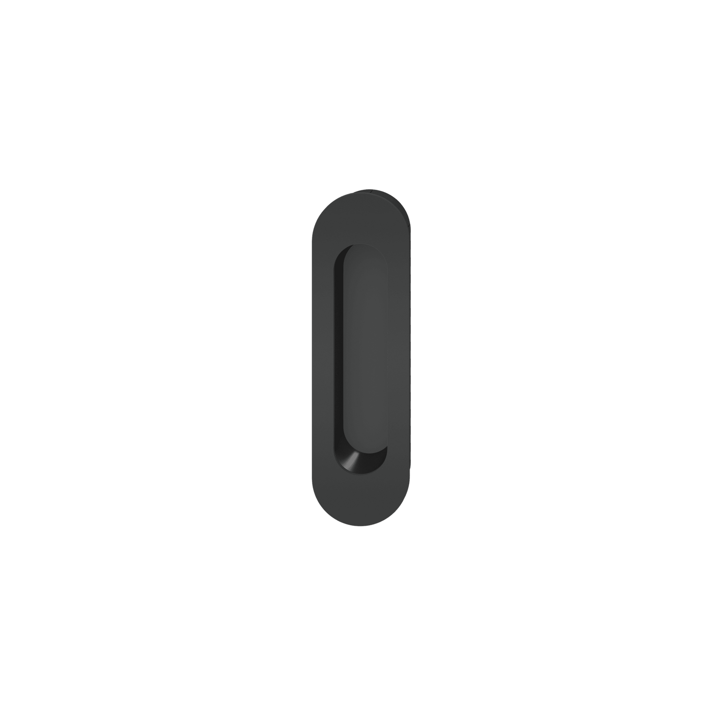 Pocket door shell - 1 pair, round