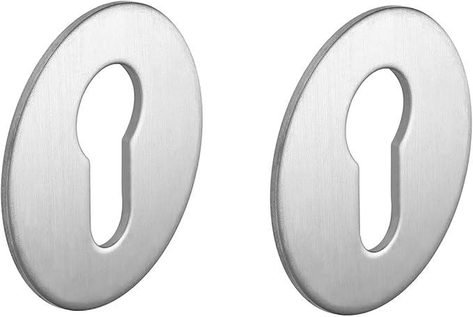 Escutcheons - adhesive mounting