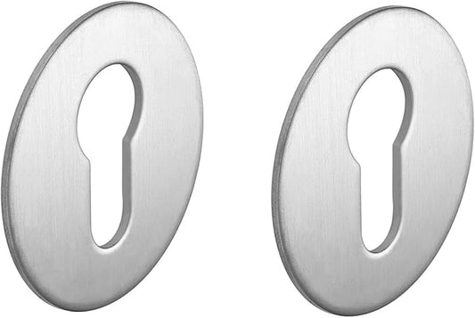 Escutcheons - adhesive mounting