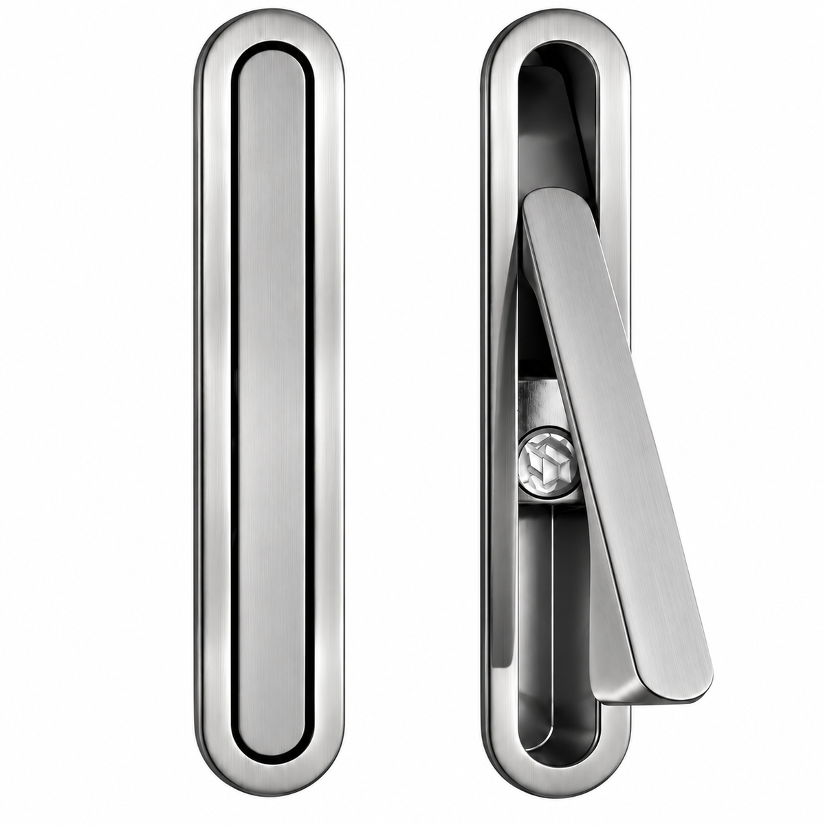 Pull handle for Pocket door