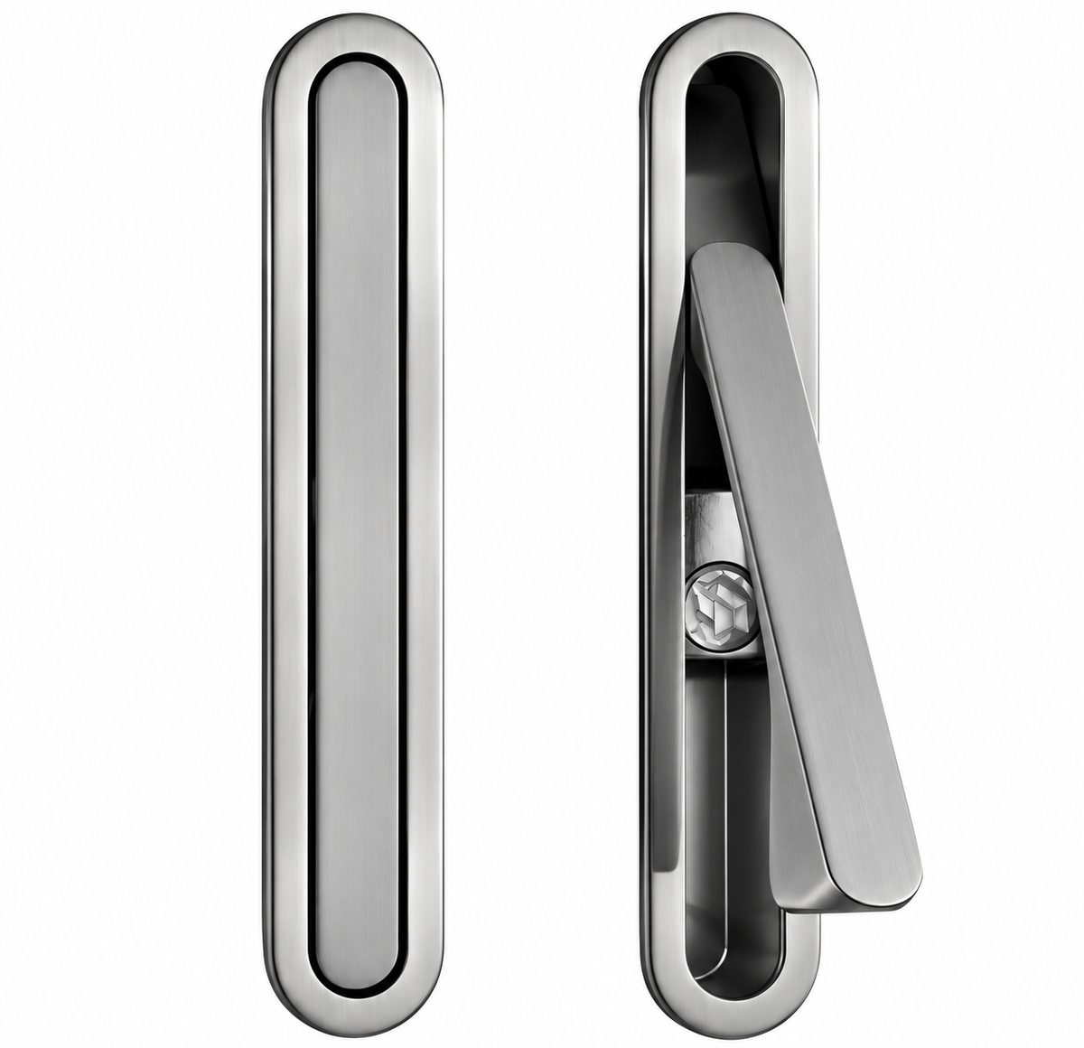 Pull handle for Pocket door