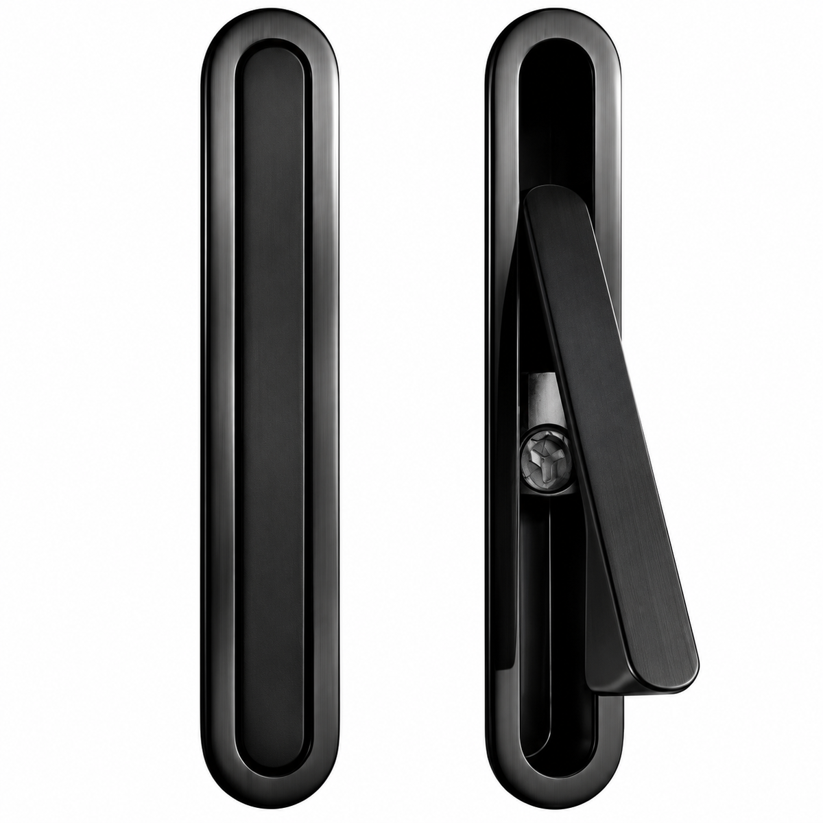 Pull handle for Pocket door