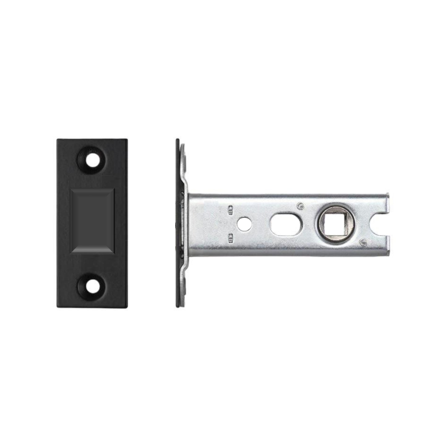 Magnetic tubular latch