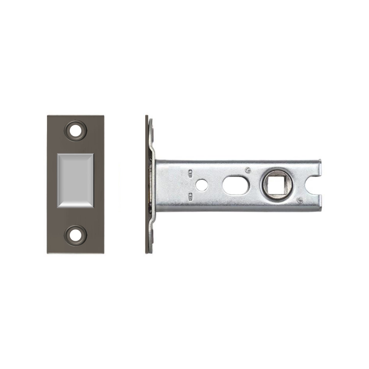 Magnetic tubular latch