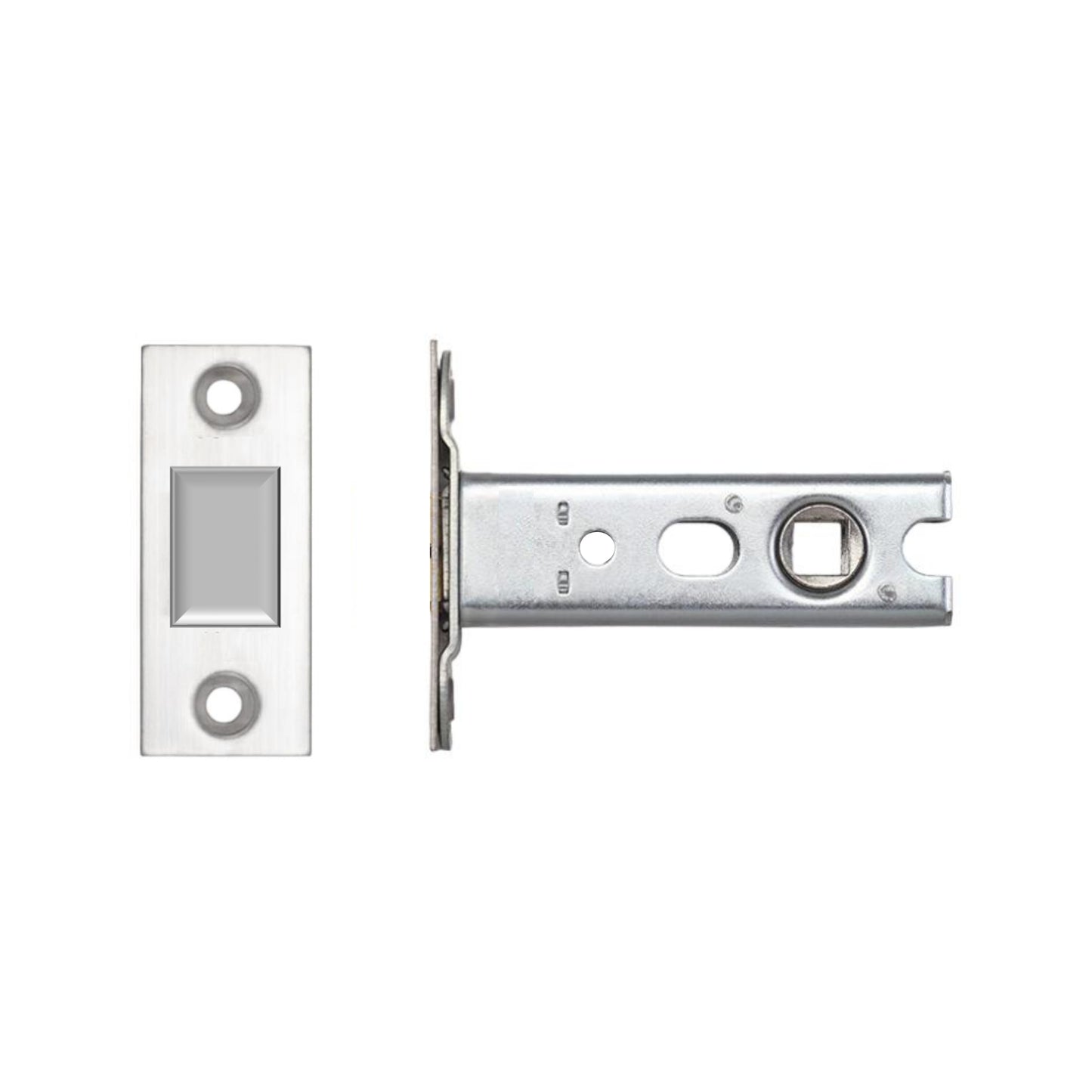 Magnetic tubular latch