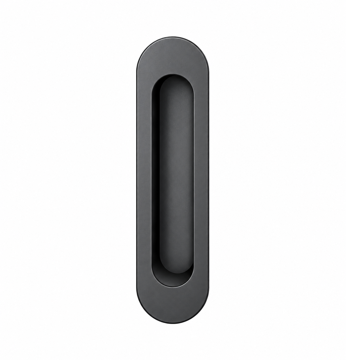 Pocket door shell - 1 pair, round