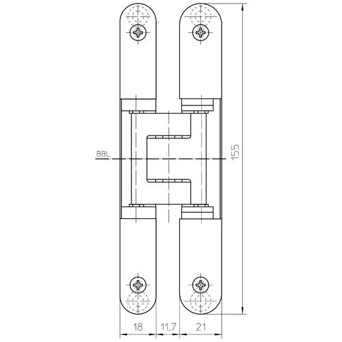 TECTUS 240 3D (Set of 2)