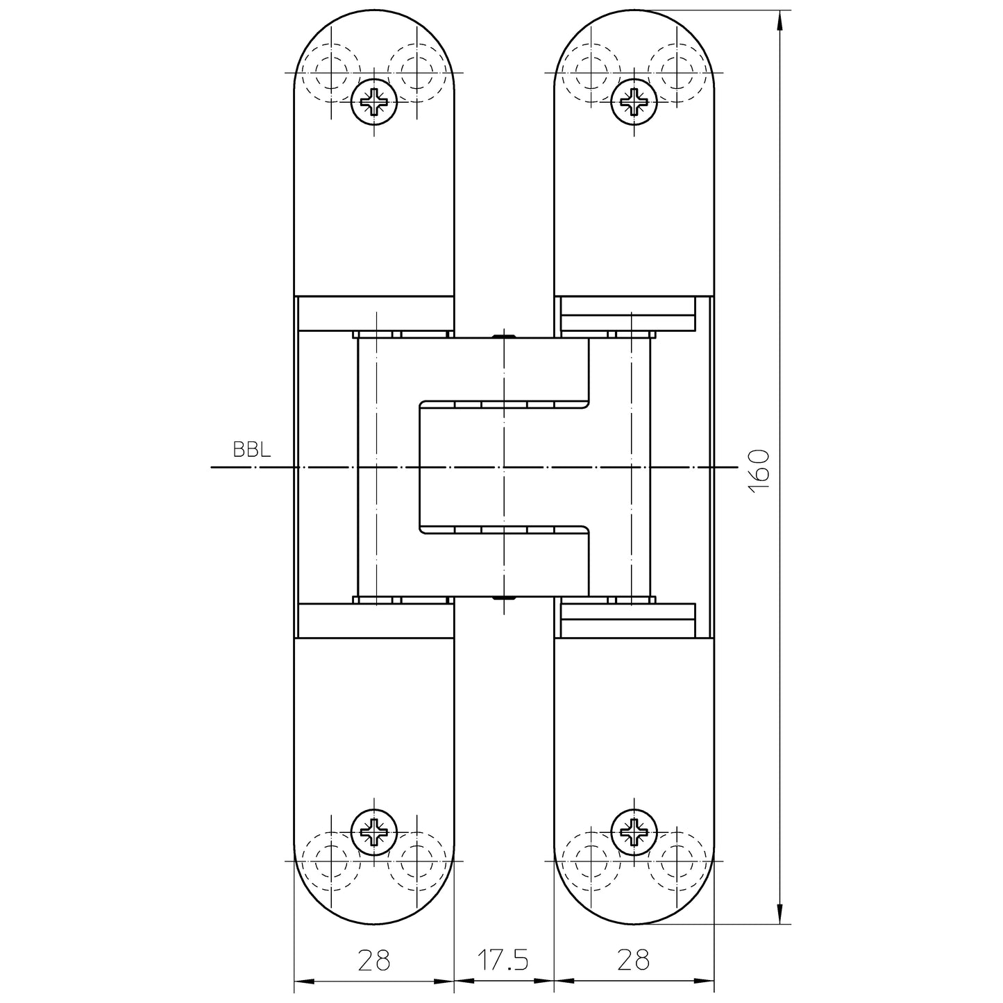 TECTUS 340 3D (Set of 2)