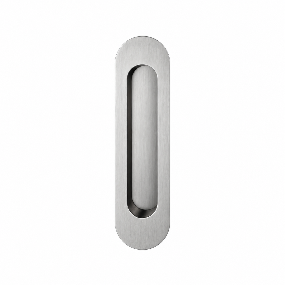 Pocket door shell - 1 pair, round