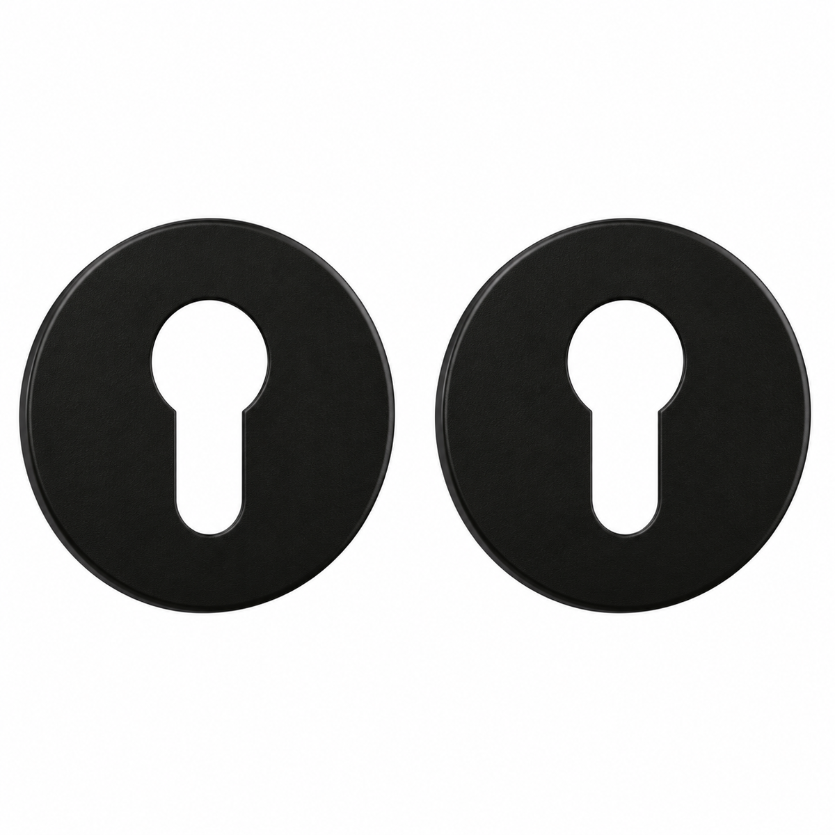 Escutcheons - adhesive mounting