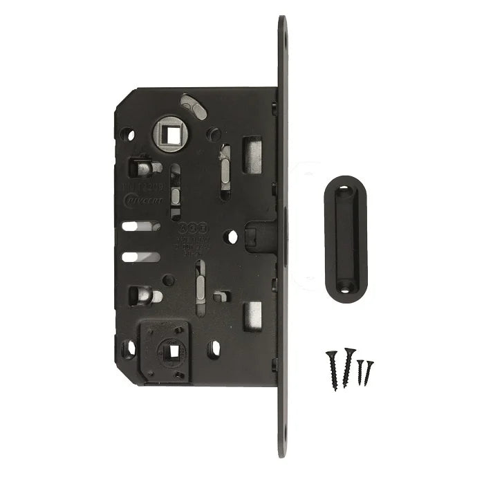 Magnetic mortise Latch - passage / privacy