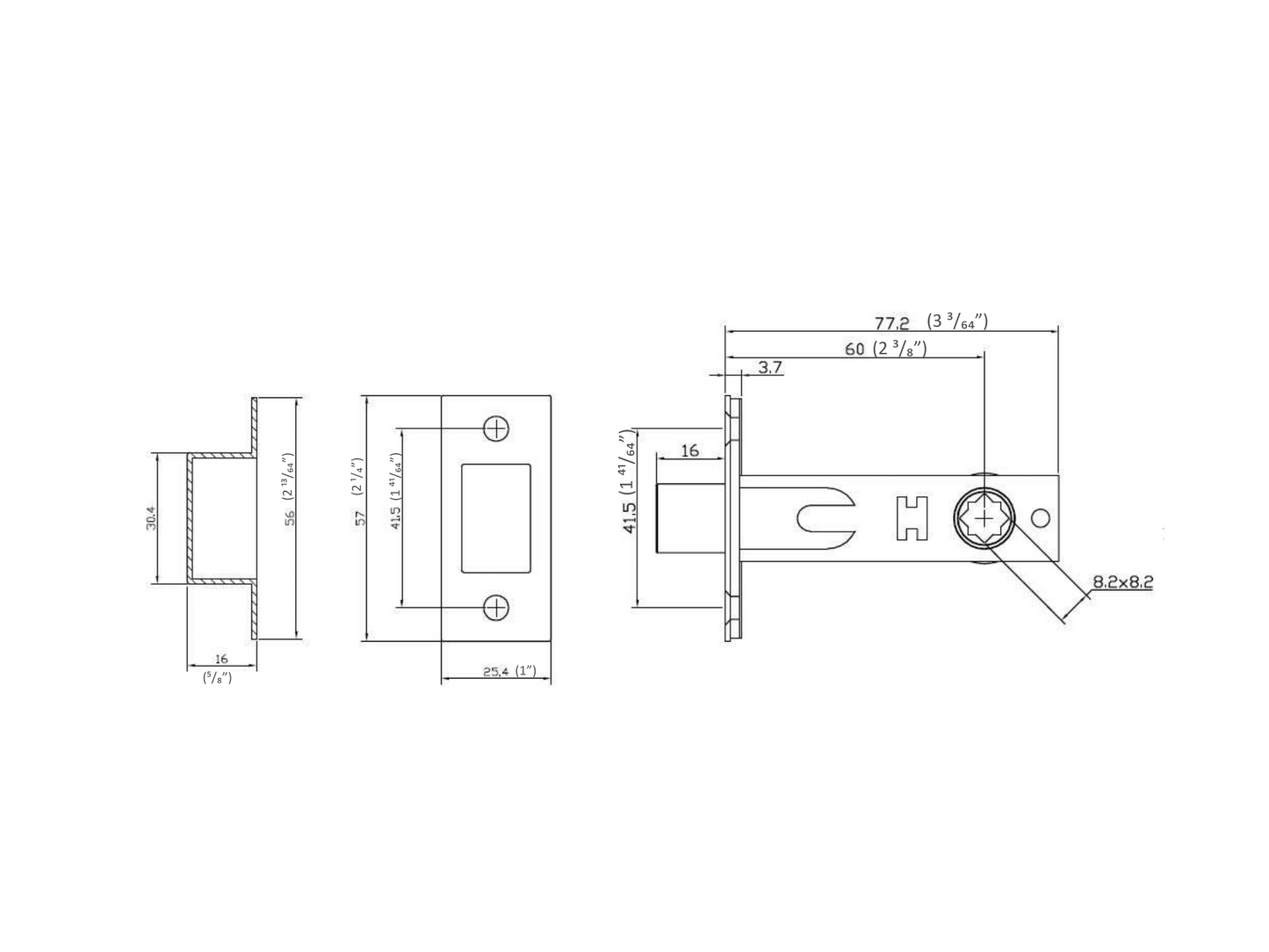 Deadbolt lock