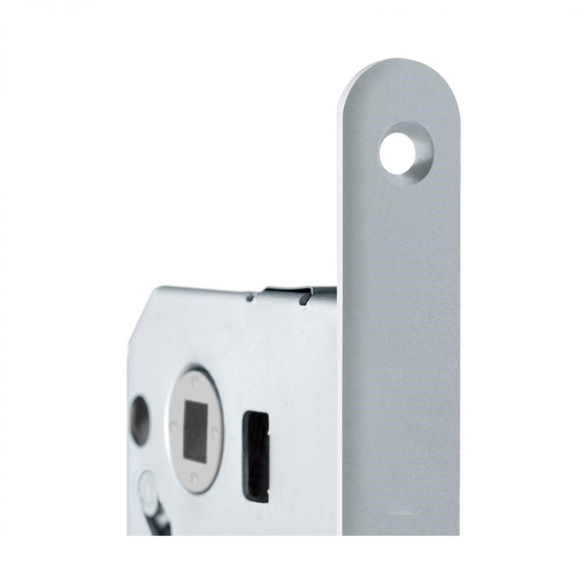 Magnetic mortise Latch - EURO Key Cylinder