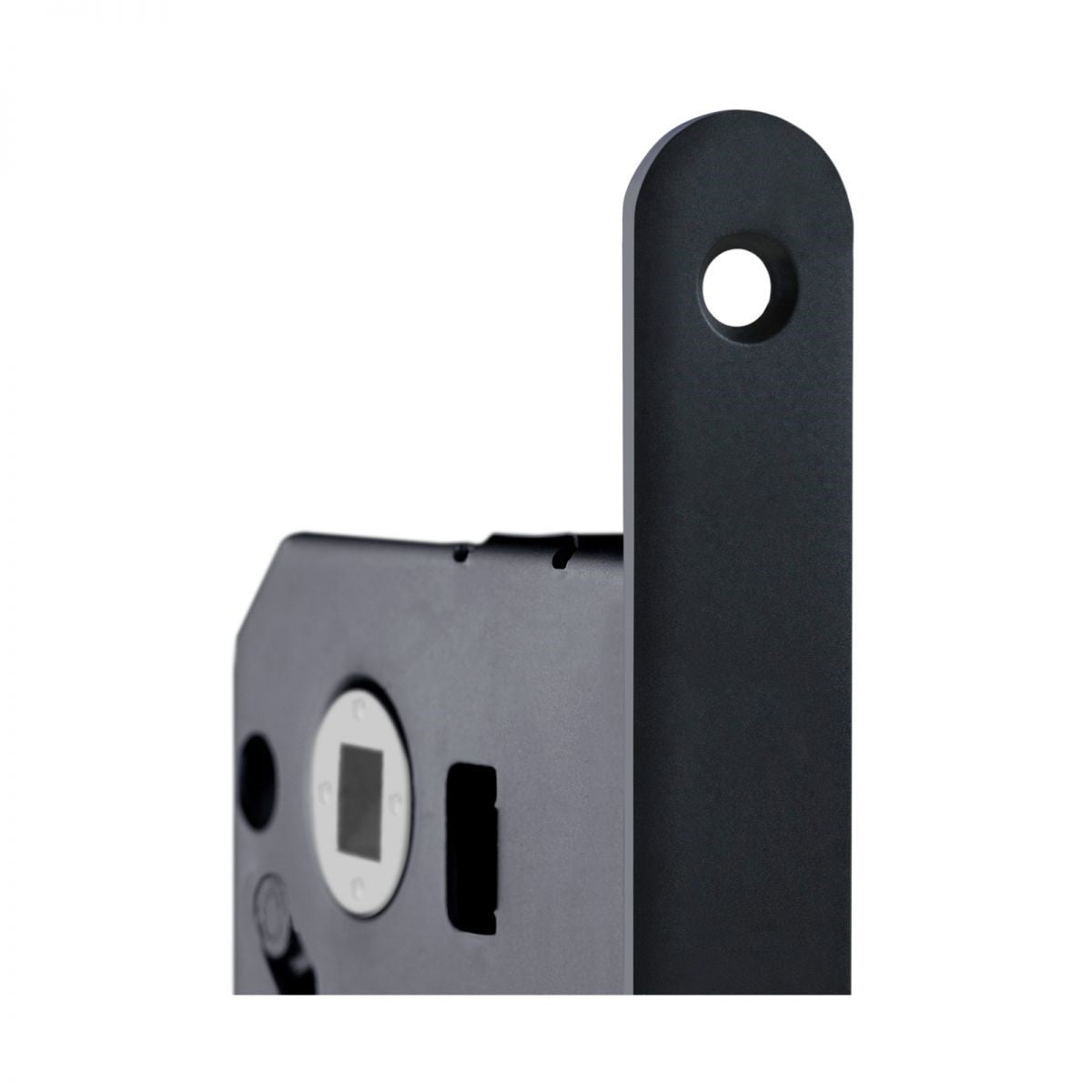 Magnetic mortise Latch - EURO Key Cylinder