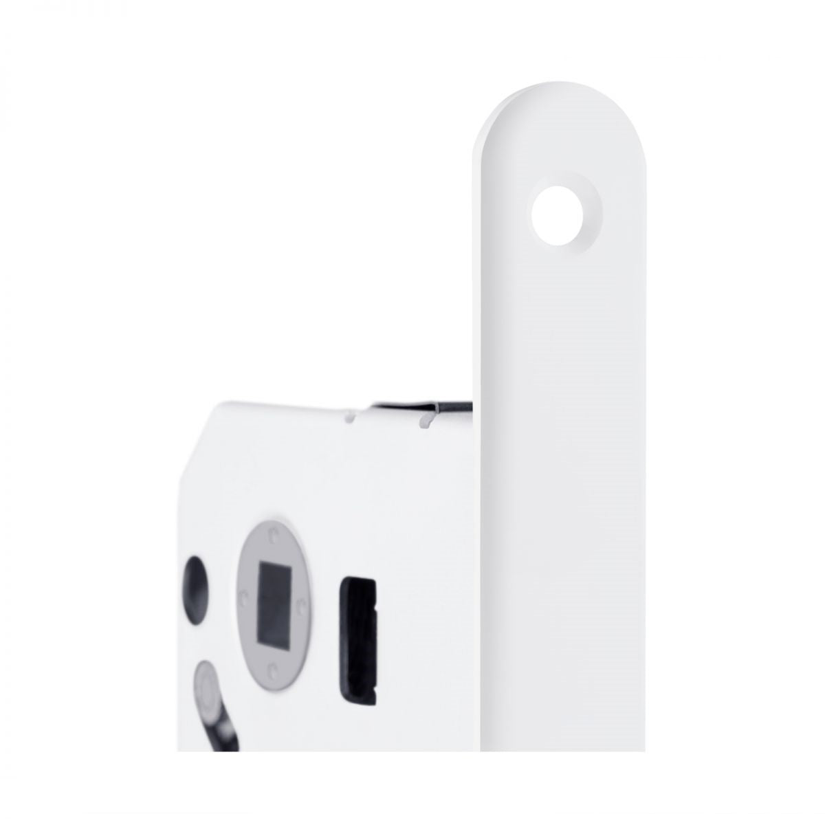 Magnetic mortise Latch - passage / privacy