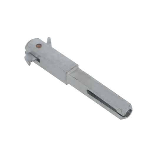 Square pin for one-sided mounting
