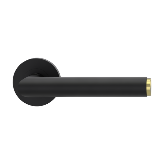 LUCIA SELECT BLACK/BRASS